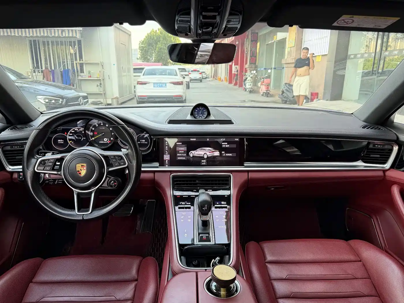 Porsche Panamera New Energy 2020 2018 Panamera 4 E-Hybrid 2.9T