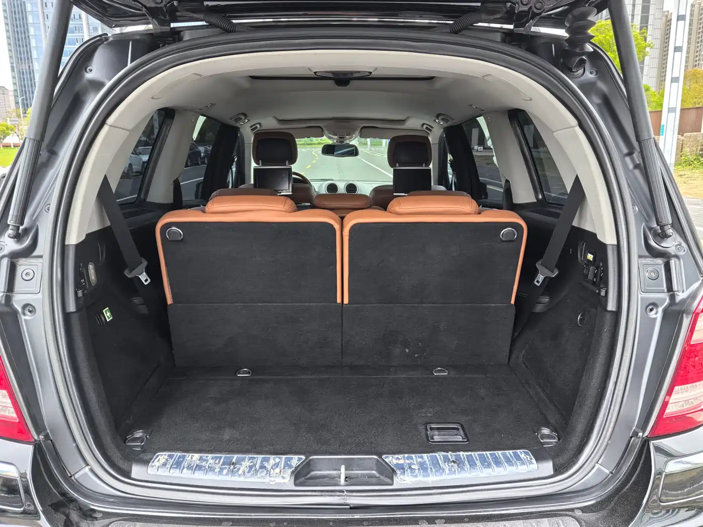 Mercedes-Benz GL-Class фото 20