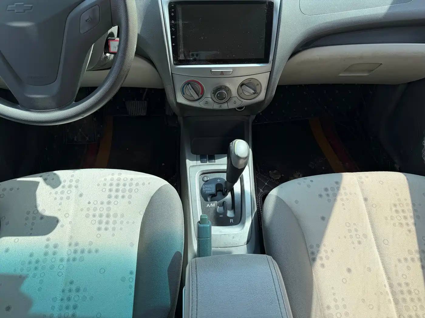 Chevrolet Sail 2013 Sedan 1.2L AMT Ideal Edition фото 11