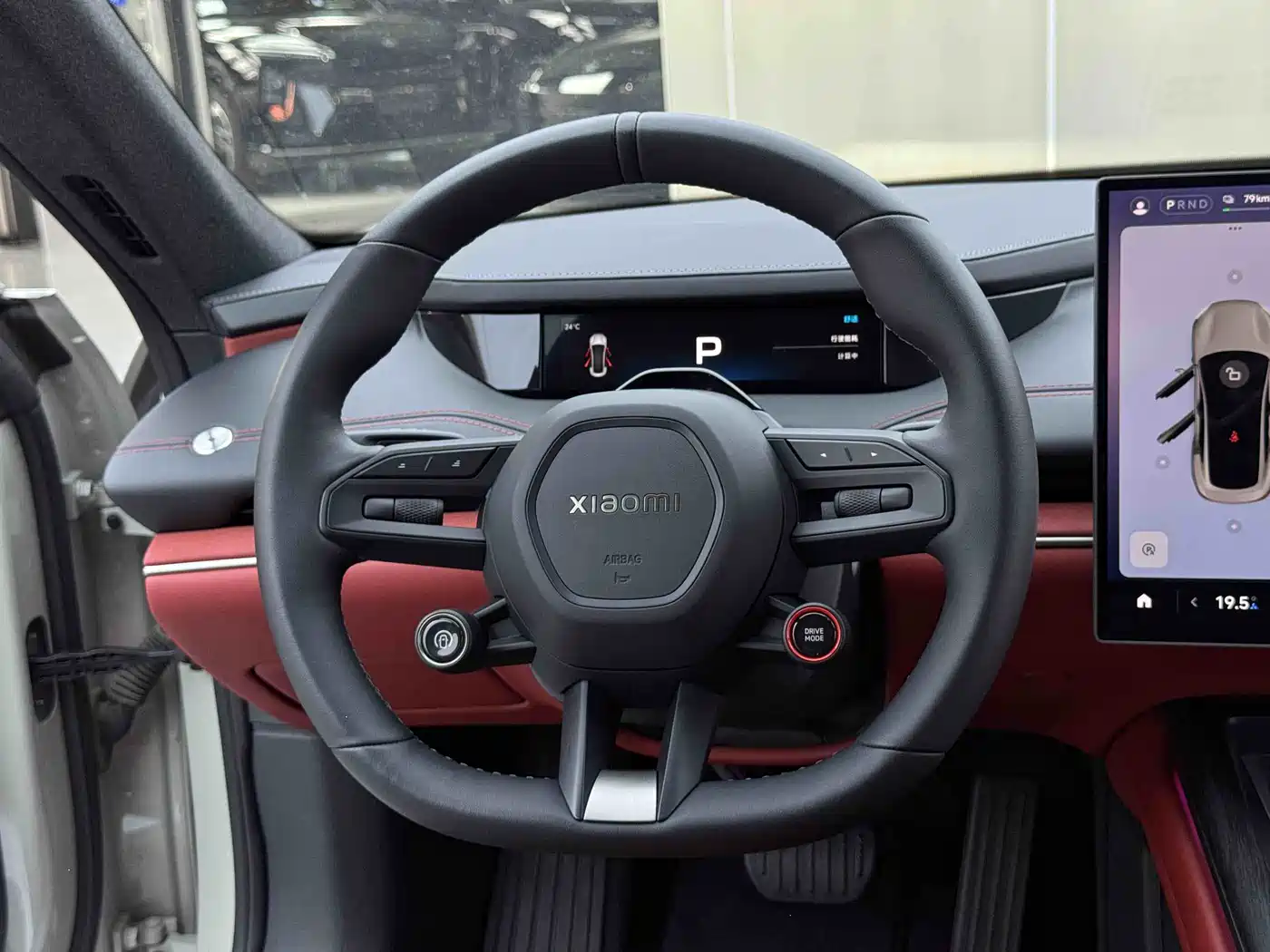 Xiaomi Auto Xiaomi SU7 2024 RWD Ultra Long Range Advanced Smart Driving Pro Edition фото 14