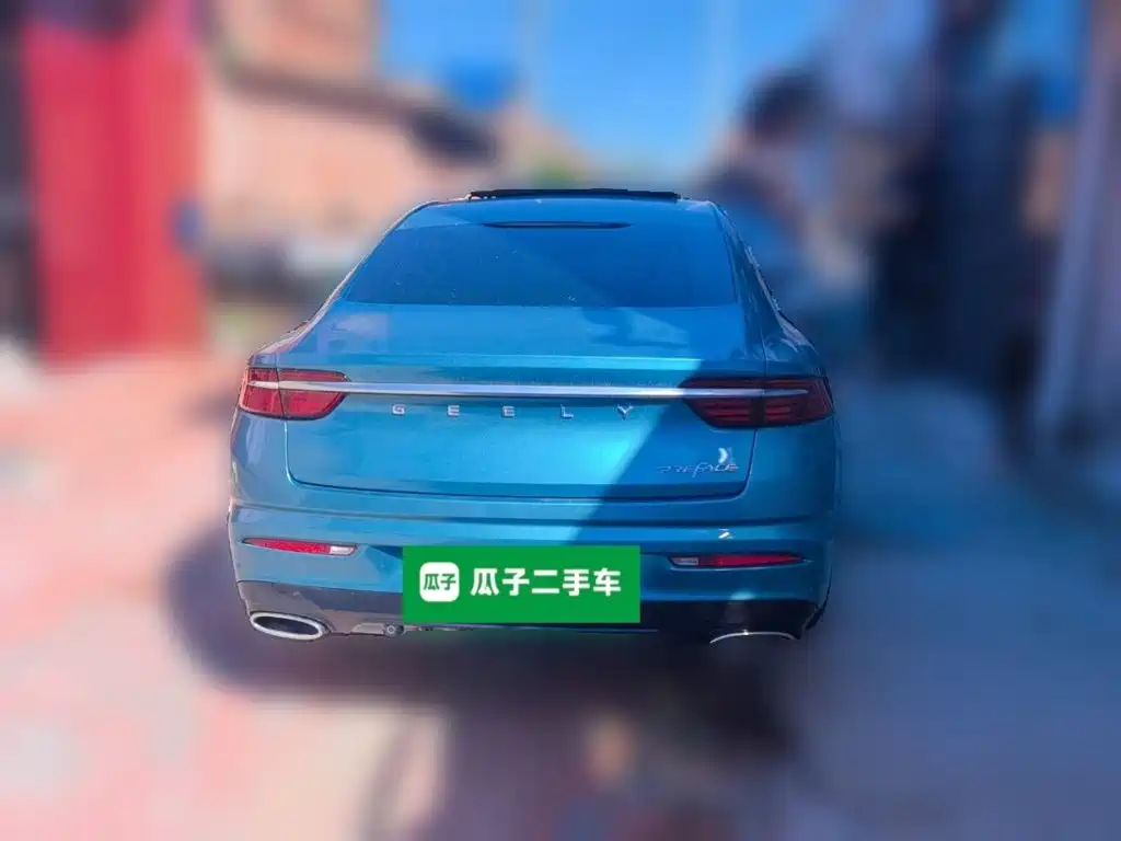 Geely Preface 2021 2021 2.0TD Luxury+ Model