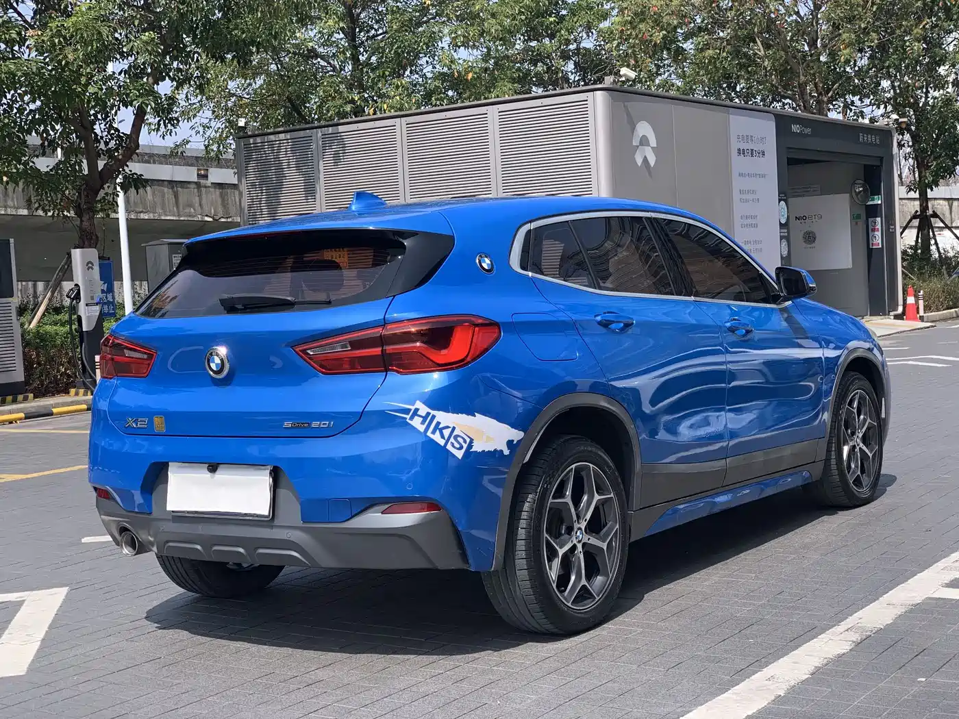 BMW X2 (Import) 2019 sDrive20i M Off-Road Package China VI фото 3