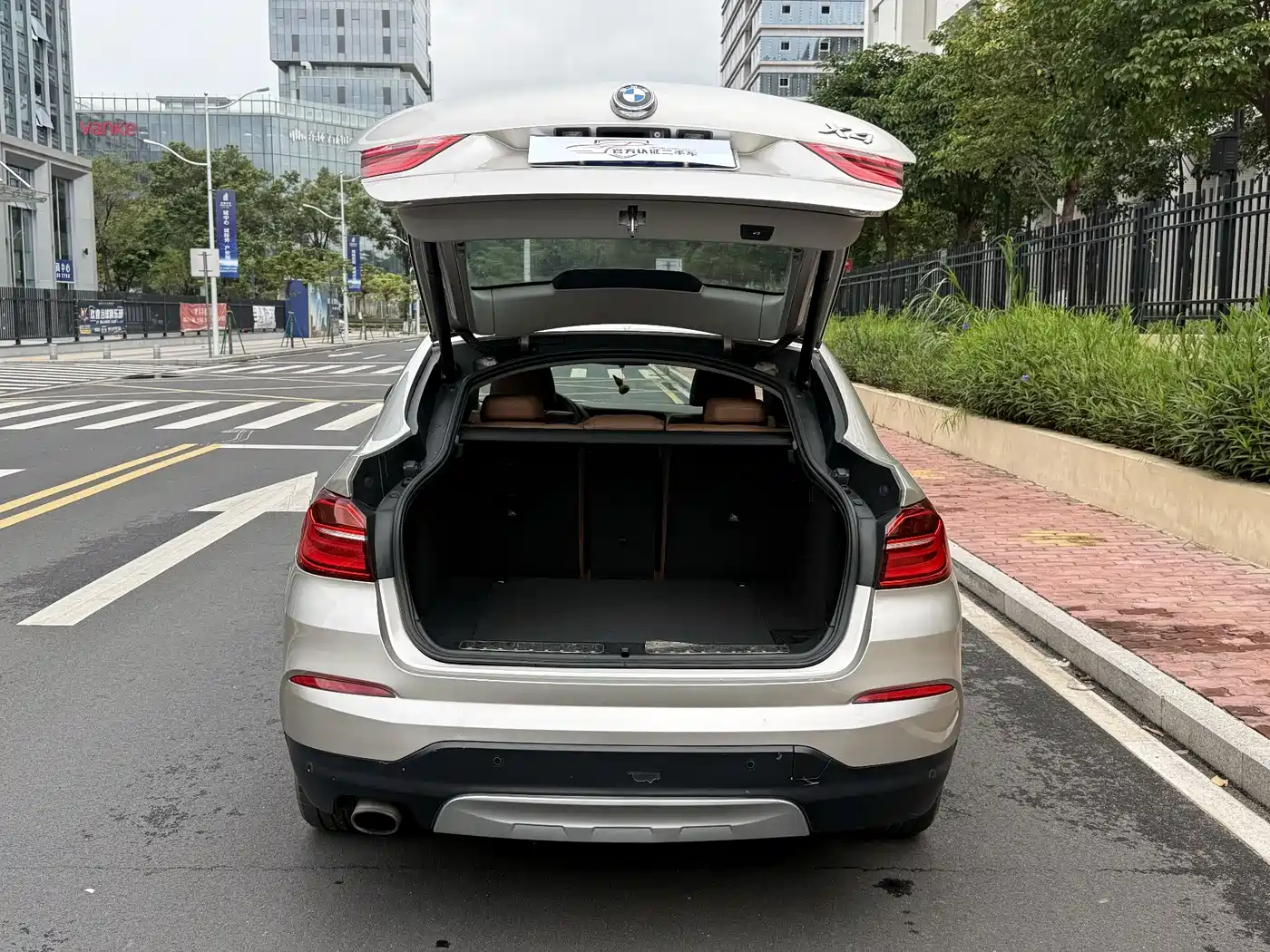 BMW X4 2014 xDrive20i X Design Package фото 12