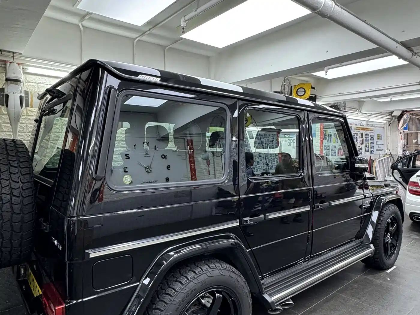 Mercedes-Benz G-Class 2009 Model G 55 AMG фото 3