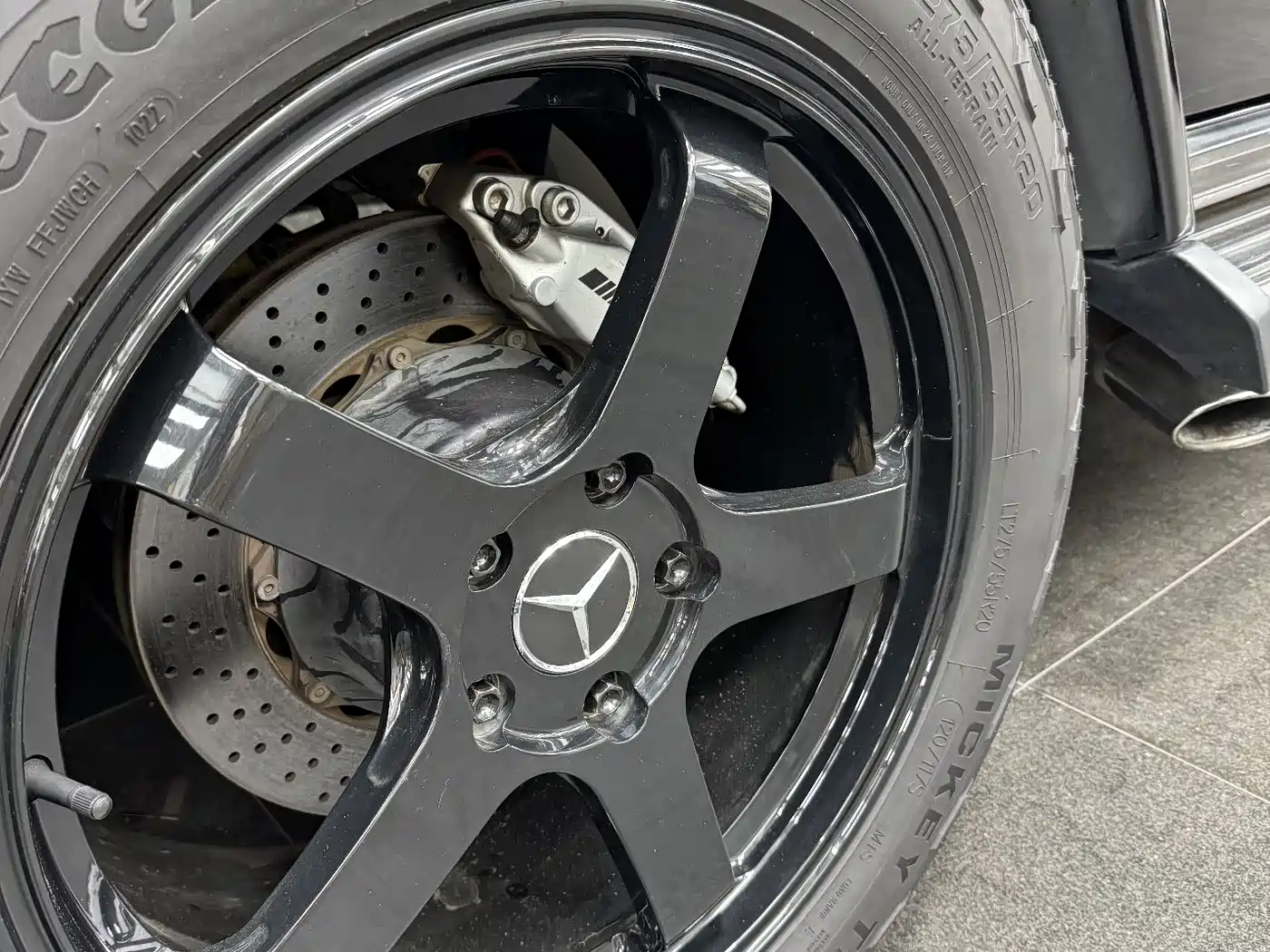 Mercedes-Benz G-Class 2009 Model G 55 AMG фото 8