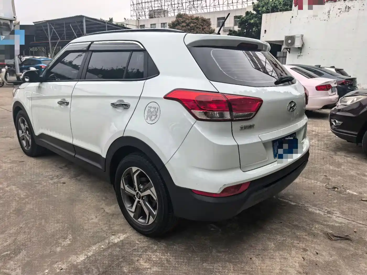 Hyundai Beijing Hyundai ix25 2017 1.6L Automatic Smart Edition фото 7