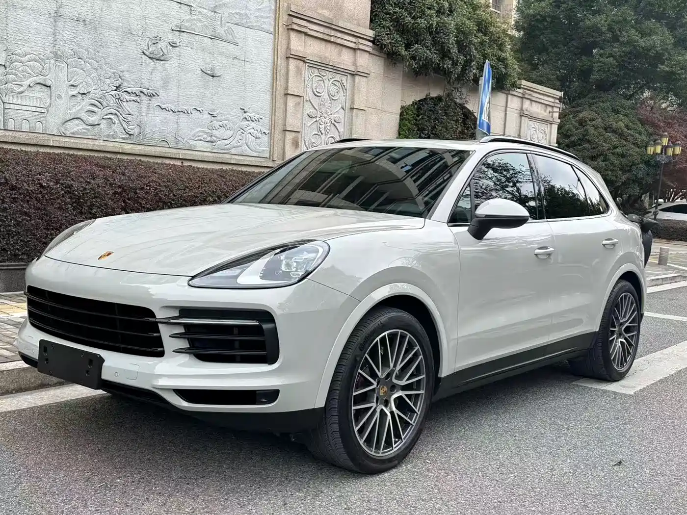 Porsche Cayenne 2022 Cayenne 3.0T Platinum Edition