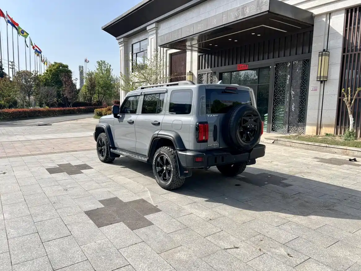 Tank 300 2023 Off-Road Edition 2.0T Challenger фото 17