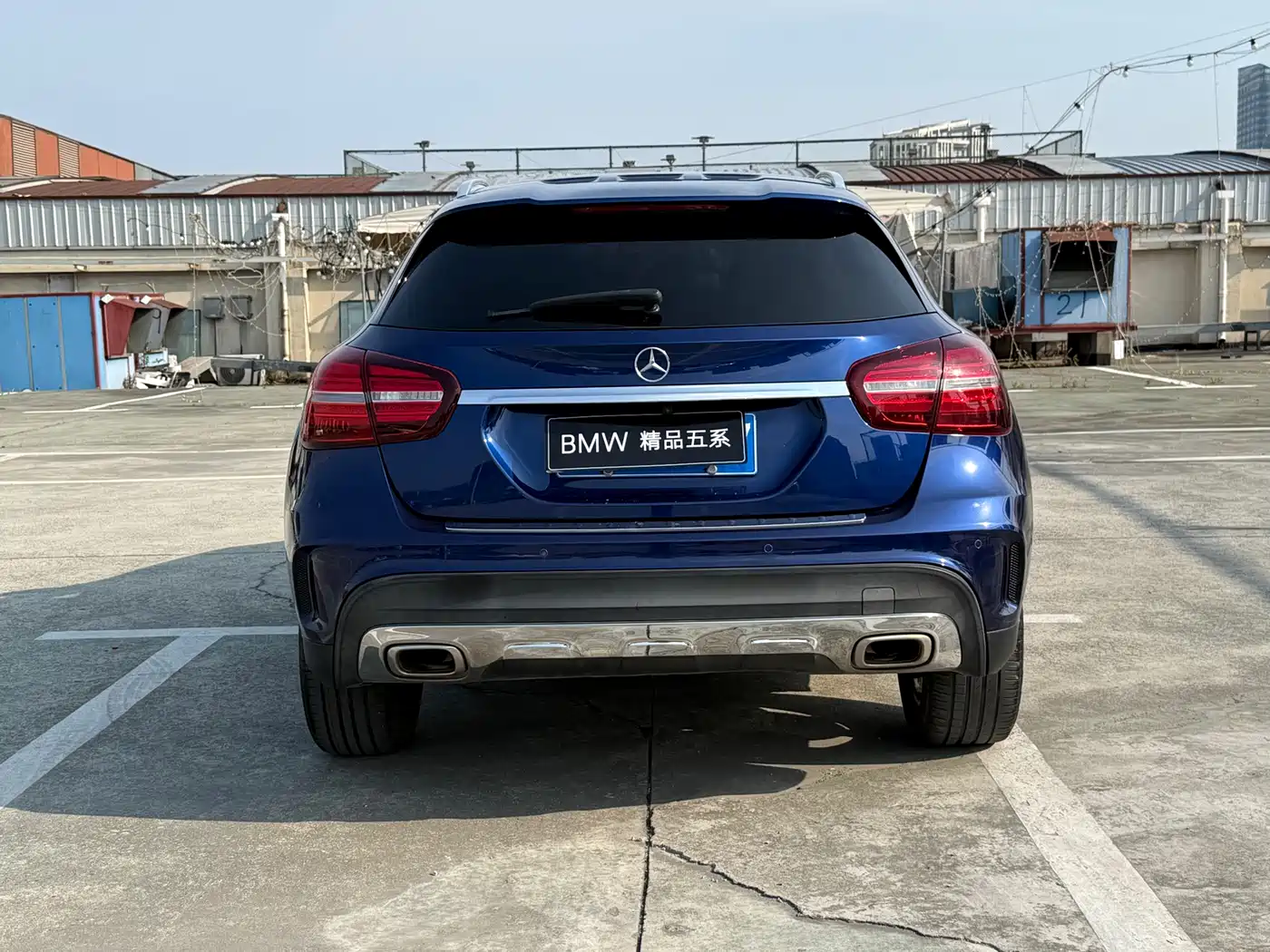 Mercedes-Benz GLA 2019 GLA 200 Fashion фото 9