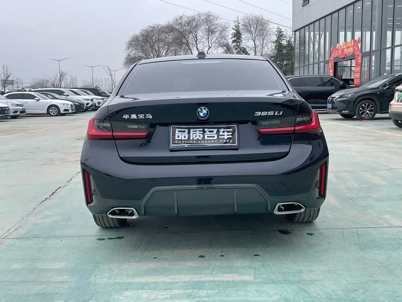 BMW 3 Series 2023 325Li M Sport Package фото 15