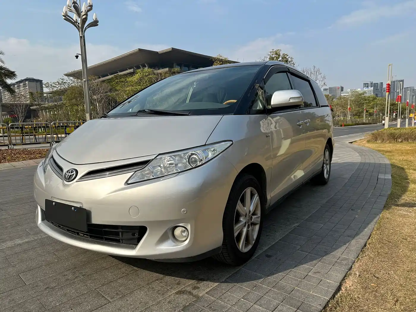 Toyota Previa 2006 Model 2.4L 7-Seater Luxury Edition фото 17