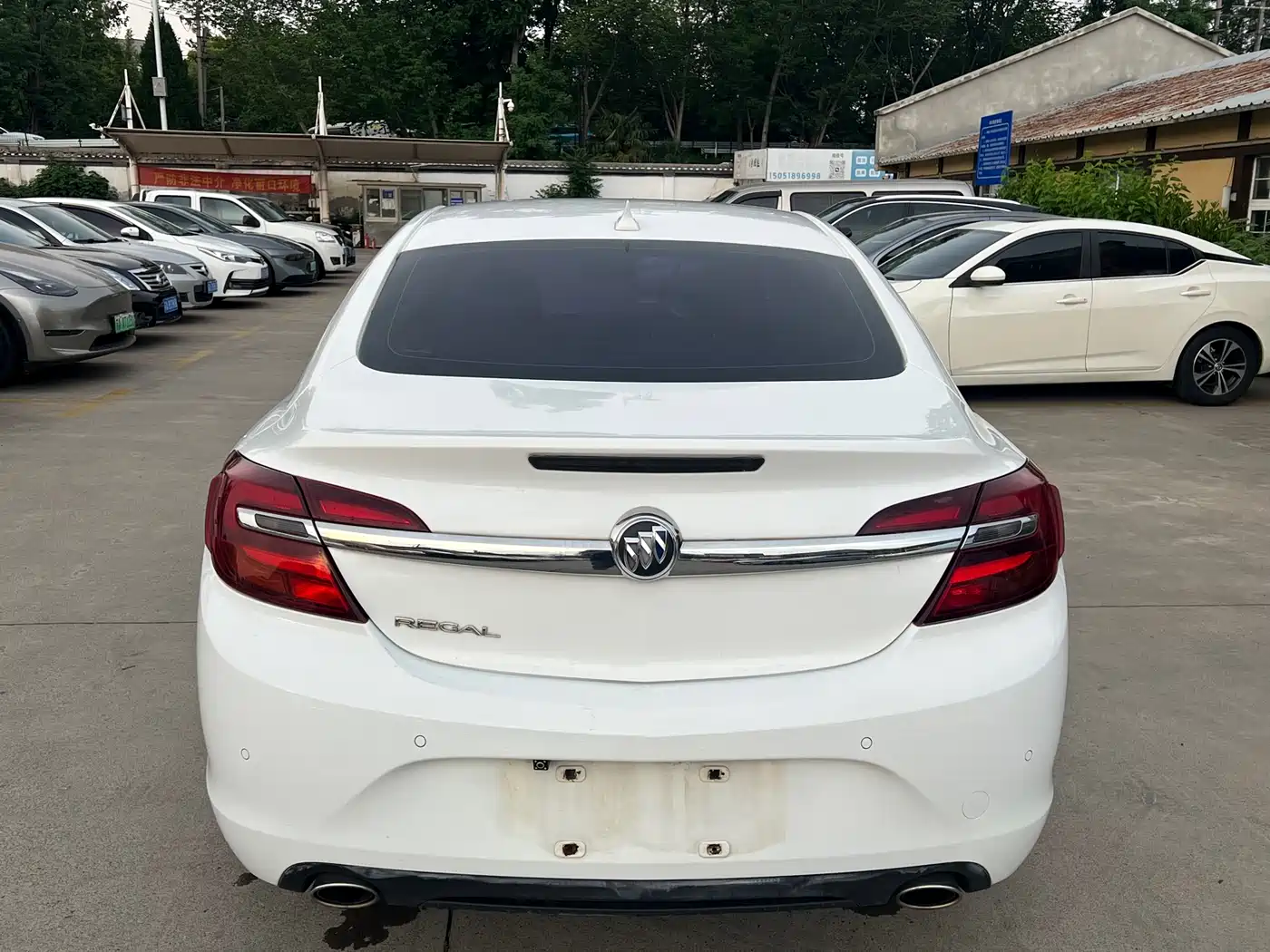 Buick Regal 2014 2.0L Elite Fashion Type фото 11