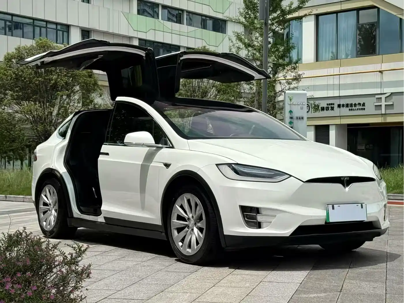 Tesla Model X 2017 2016 Model X 75D