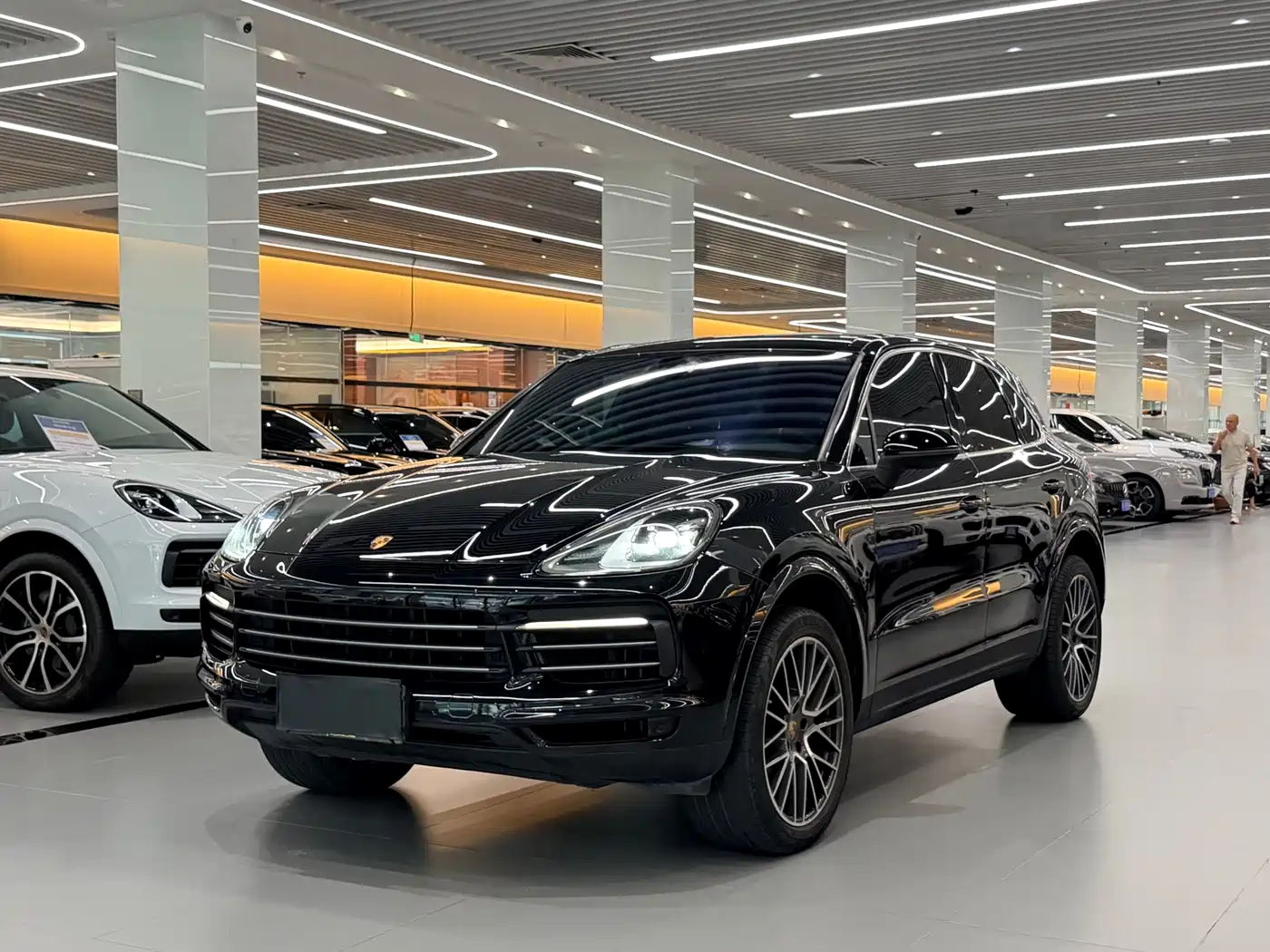 Porsche Cayenne 2019 Cayenne 3.0T