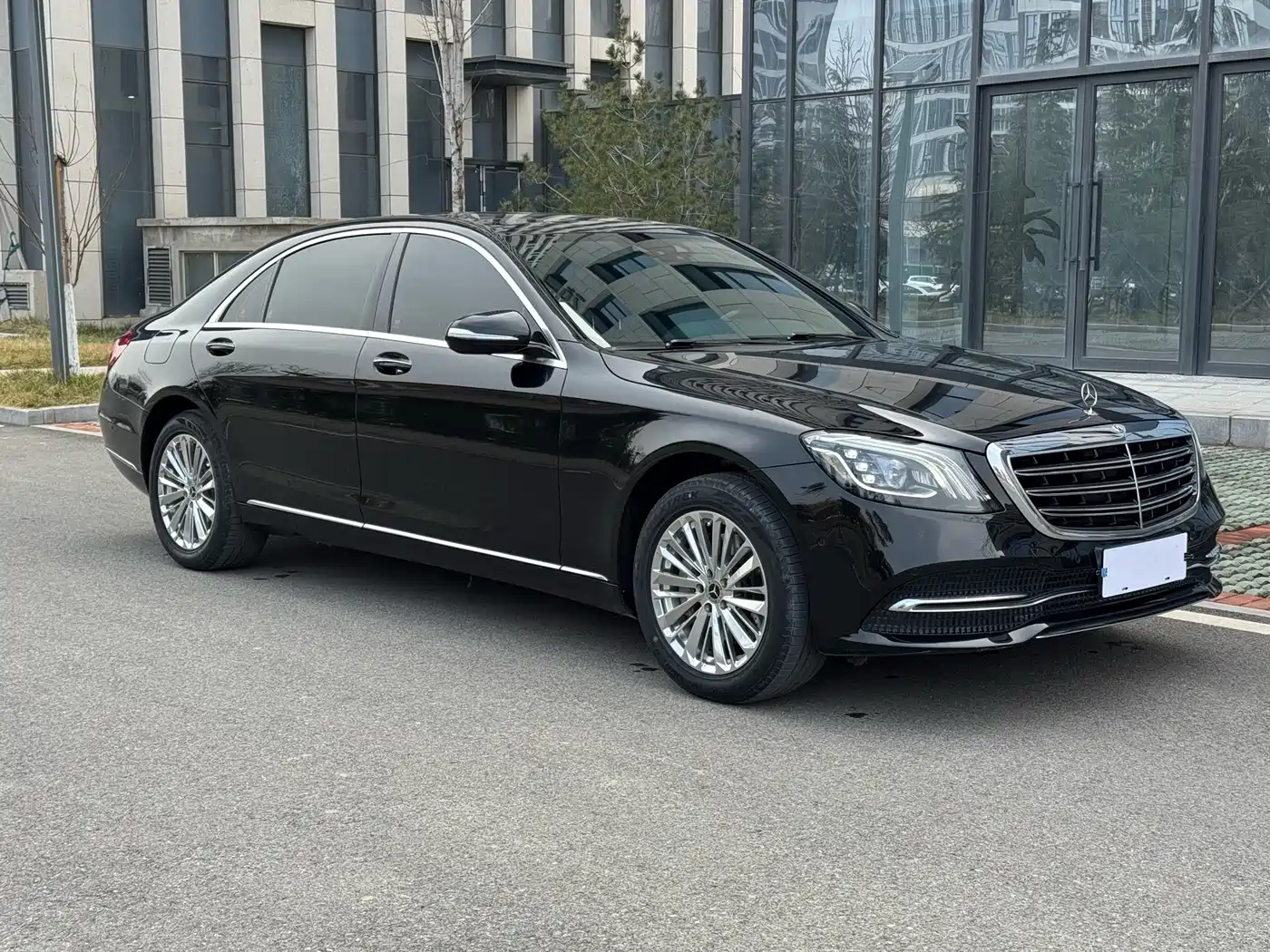 Mercedes-Benz S-Class 2018 S 320 L фото 8