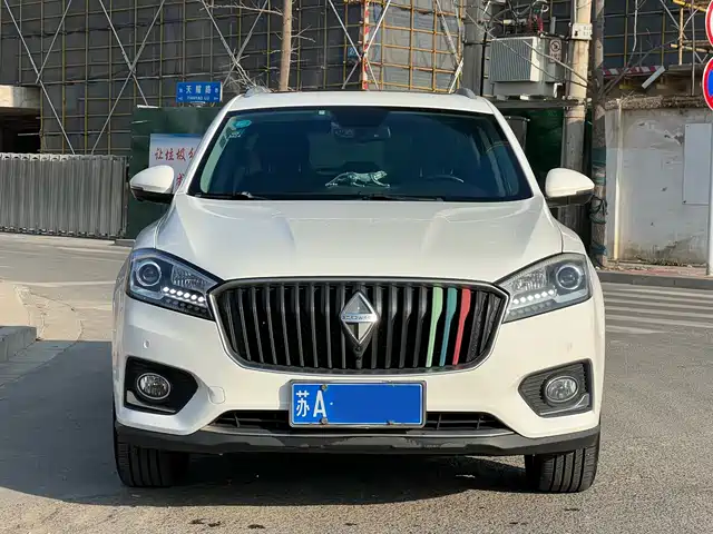 BORGWARD BAOWO BX7