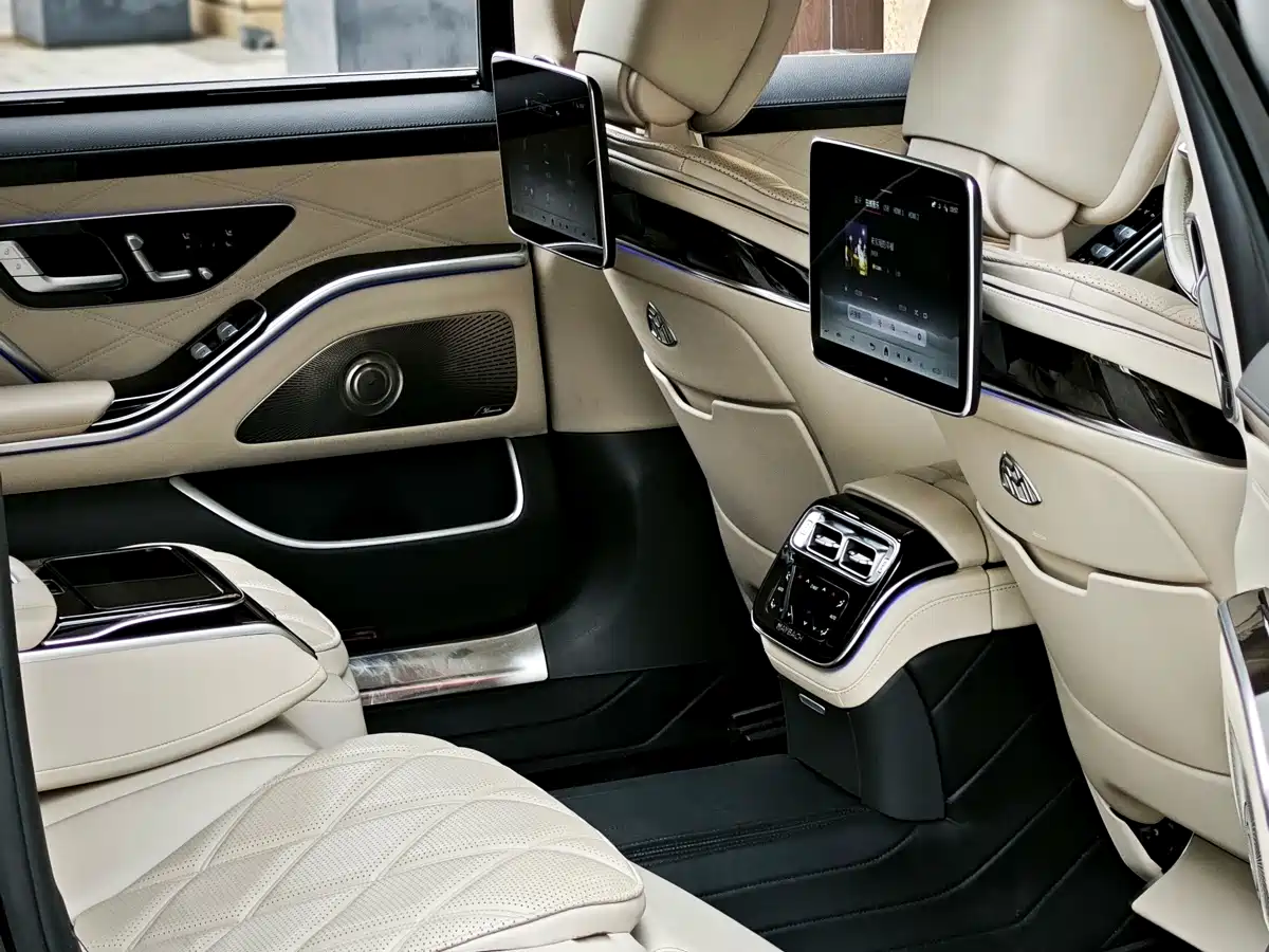 MERCEDES-BENZ MAYBACH S CLASS