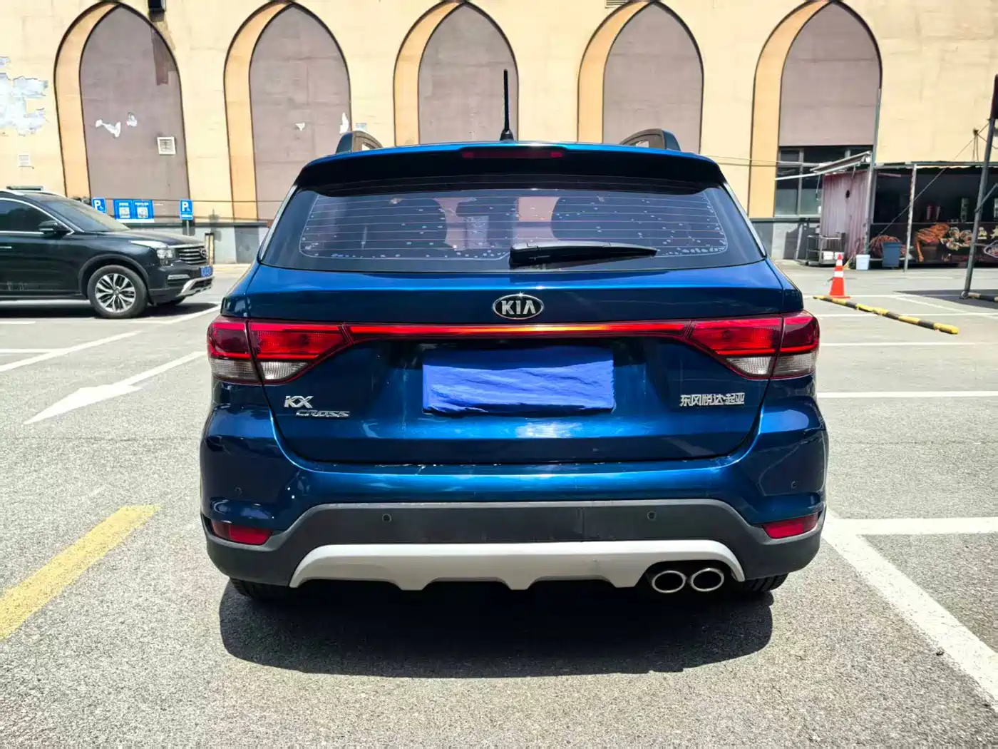 Kia KX CROSS 2017 1.4L AT GLS фото 6
