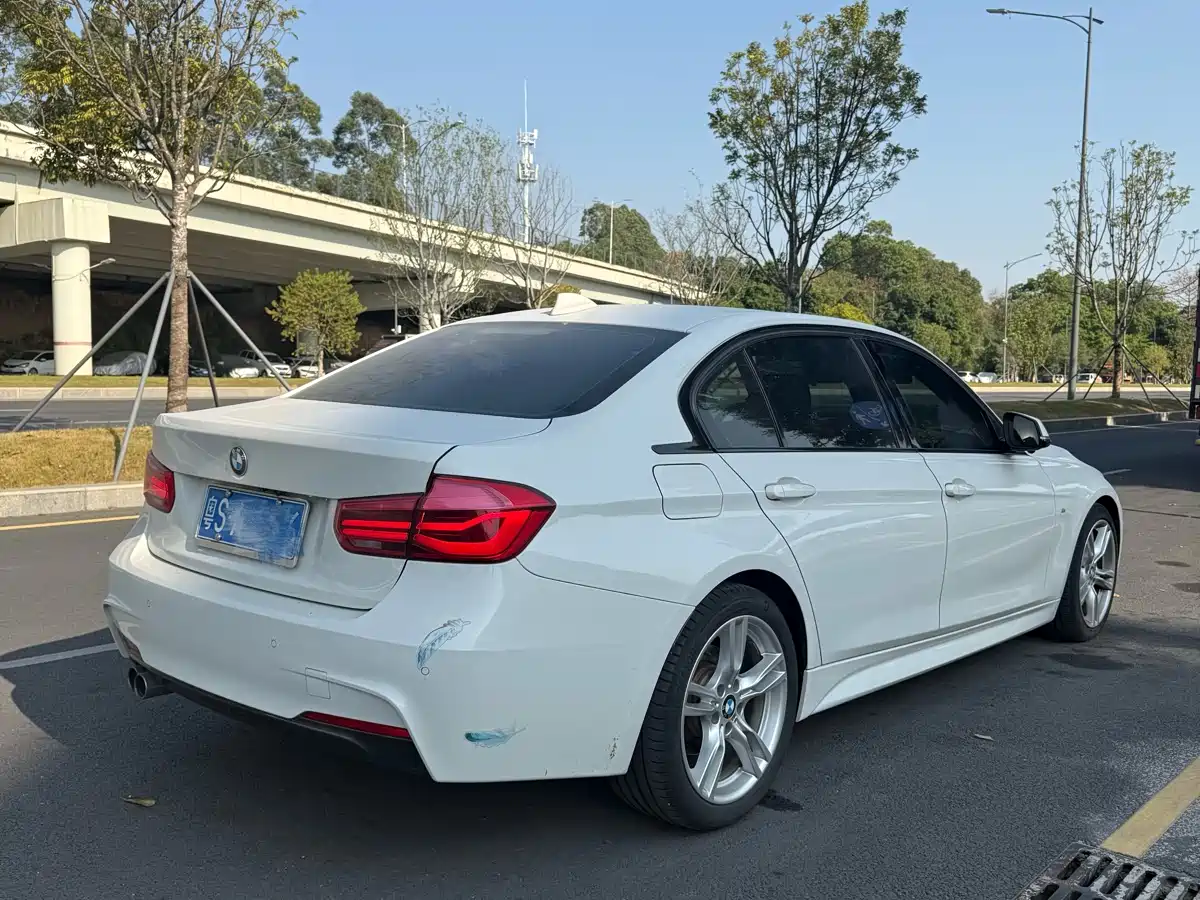 BMW 3 Series 2017 320Li M Sport фото 3