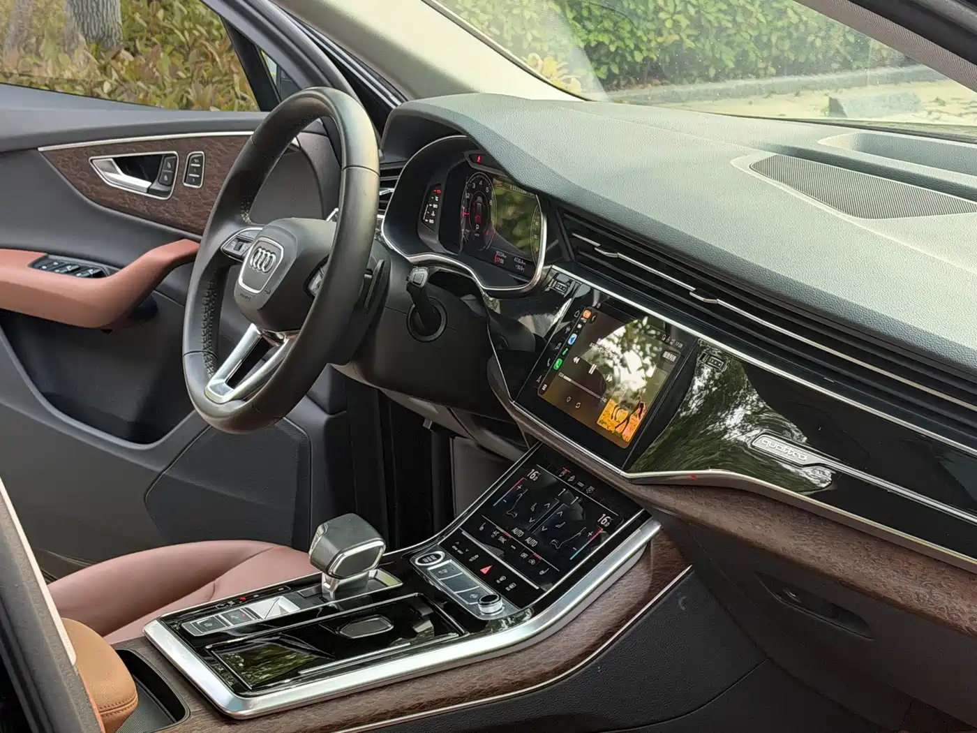 Audi Q7 2021 45 TFSI quattro S line Sport фото 10