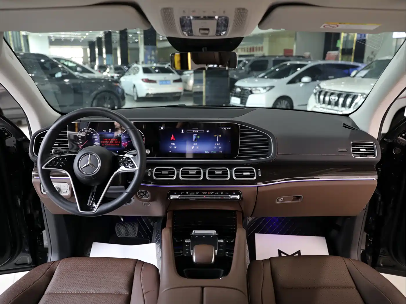 Mercedes-Benz GLE 2024 GLE 350 4MATIC Fashion фото 12