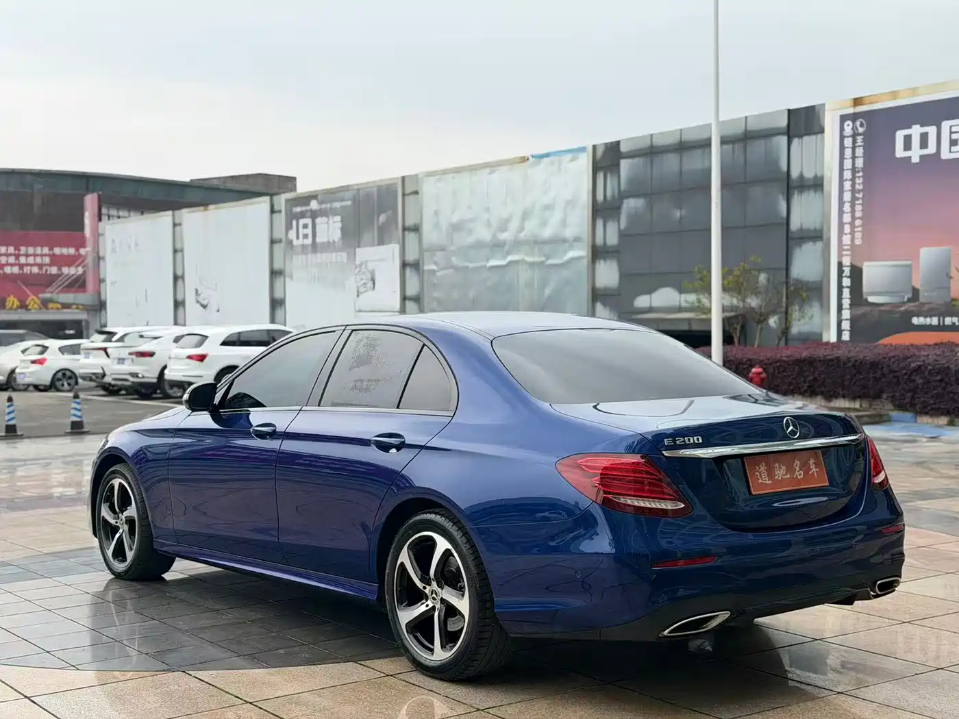 Mercedes-Benz E-Class 2017 E 200 Sport фото 6