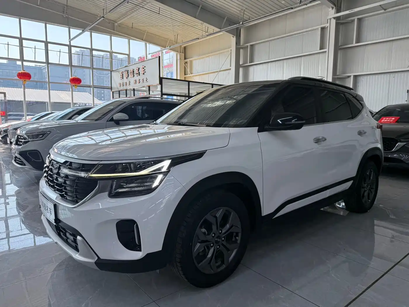 Kia Seltos 2023 1.5L CVT Luxury Edition