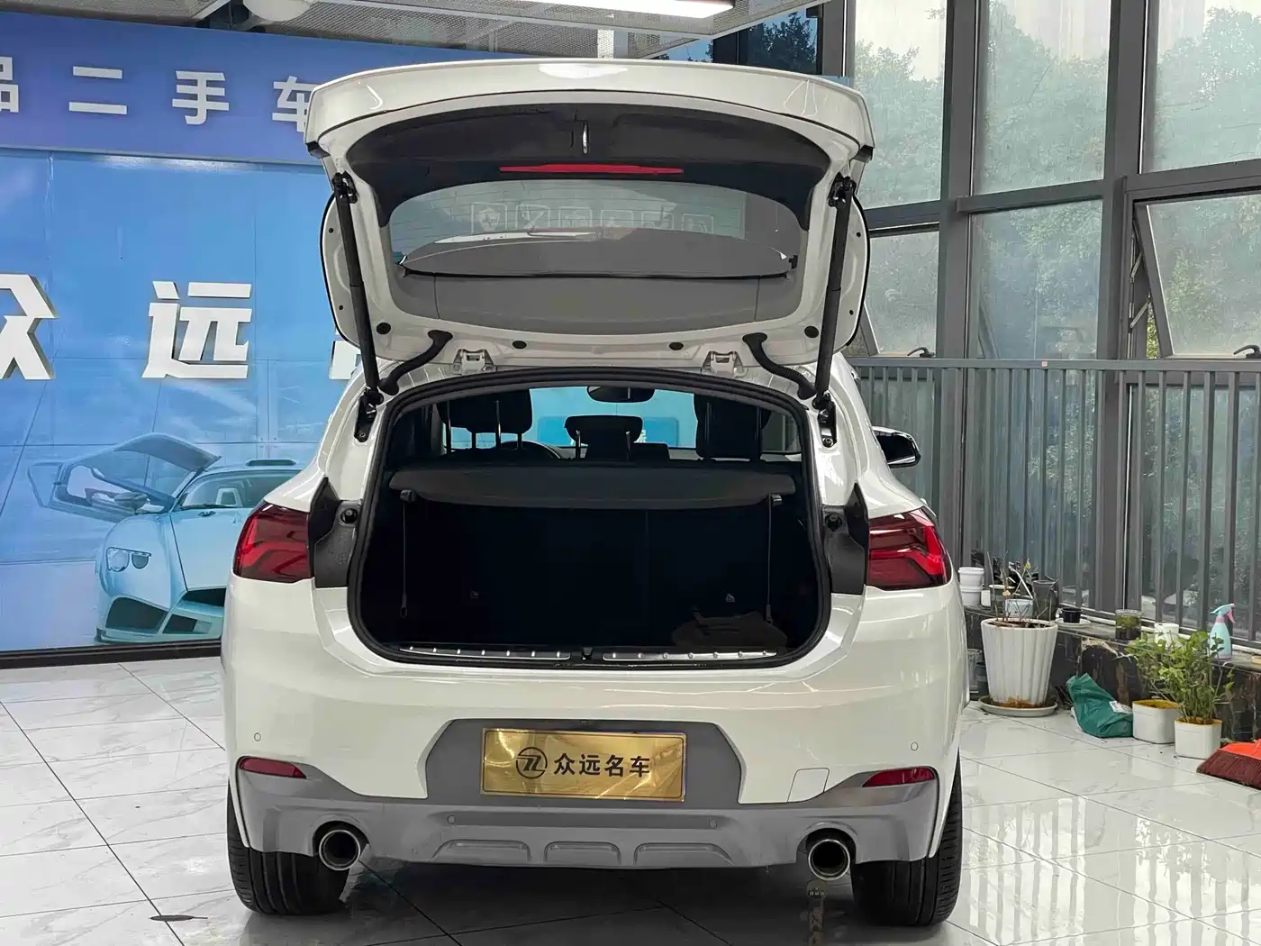 BMW X2 2020 sDrive20i M Off-Road Package фото 15