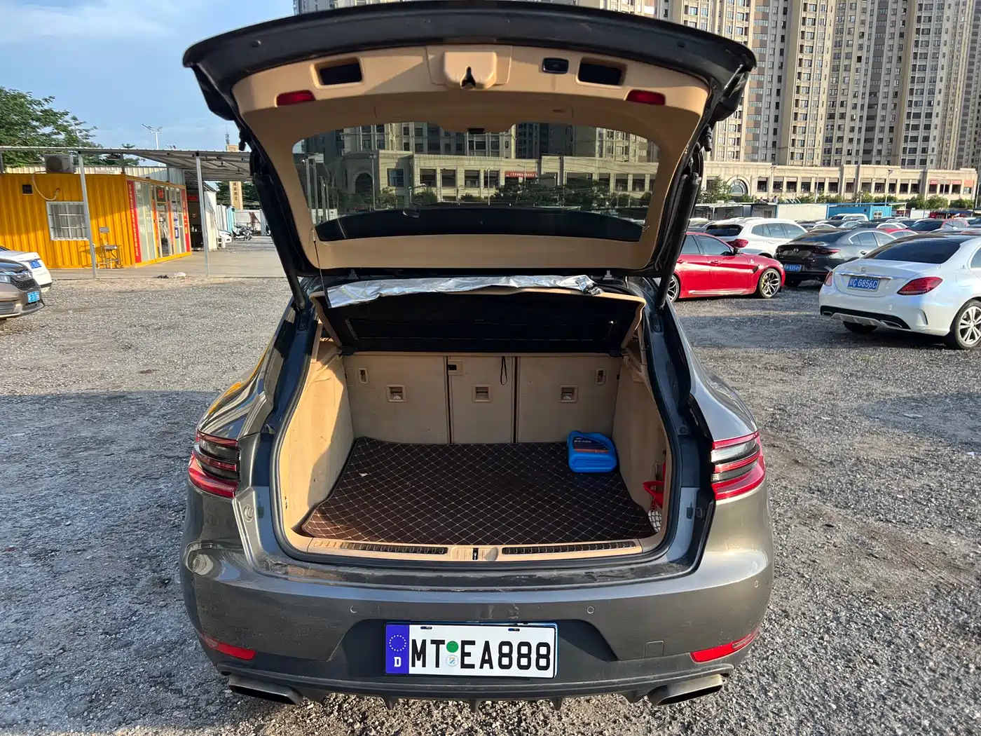 Porsche Macan 2014 Macan 2.0T фото 16