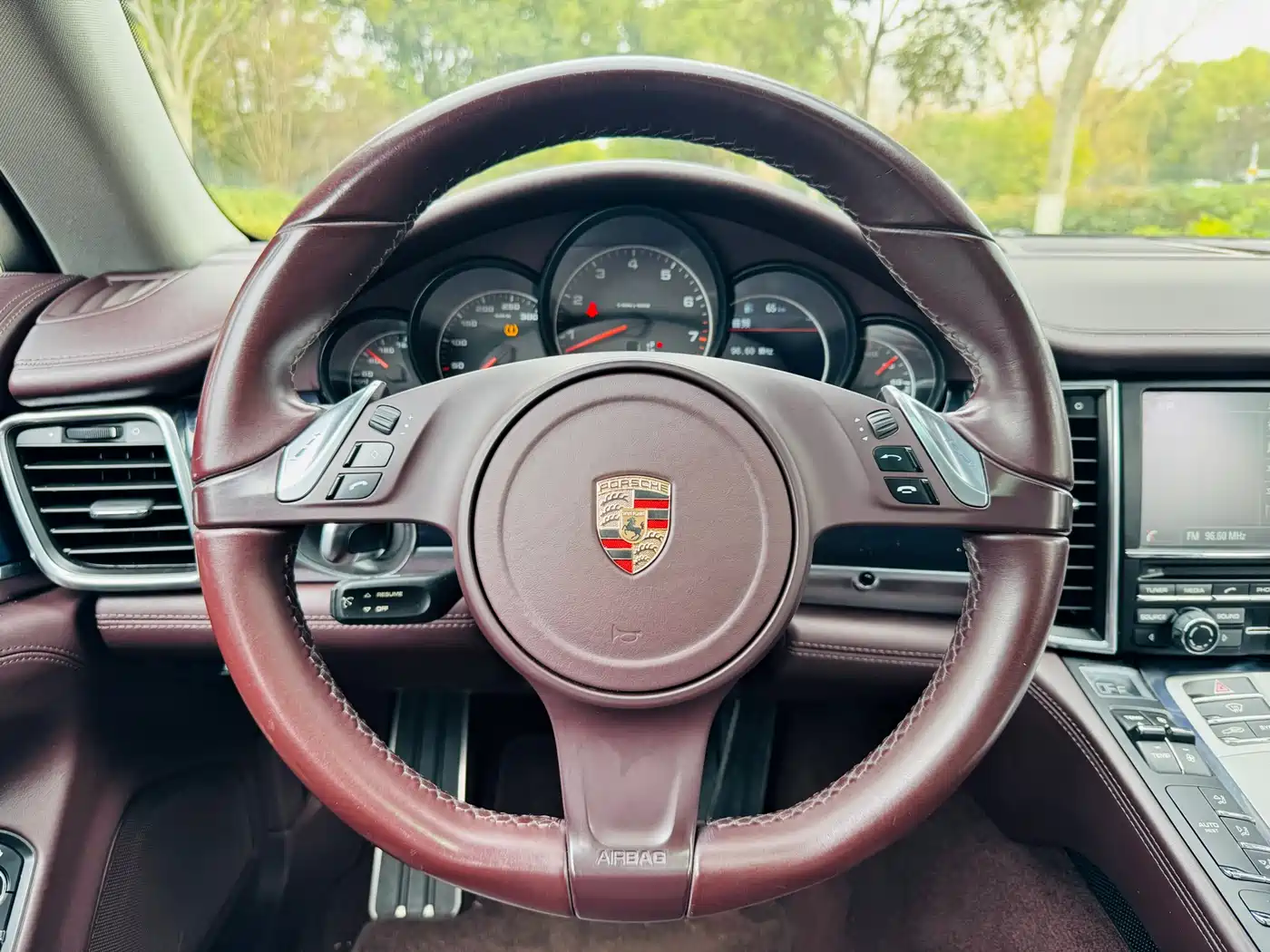Porsche Panamera 2014 Panamera 4 3.0T фото 9