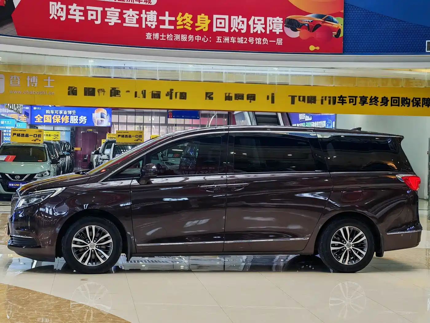 Buick GL8 2018 ES 28T Flagship Type China VI фото 3