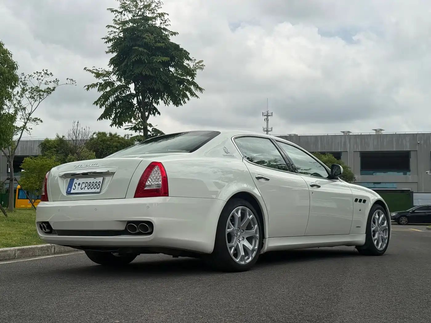 Maserati Quattroporte 2010 2010 4.7L Sport Edition