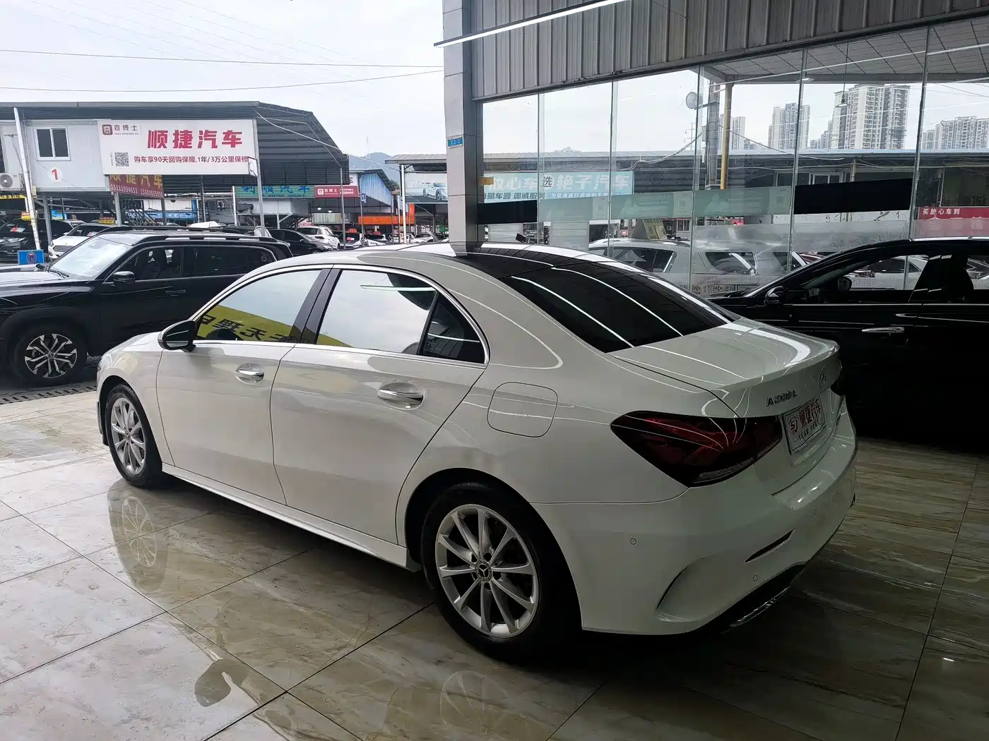 Mercedes-Benz A-Class 2021 A 200 L Sport Sedan Dynamic Type фото 9