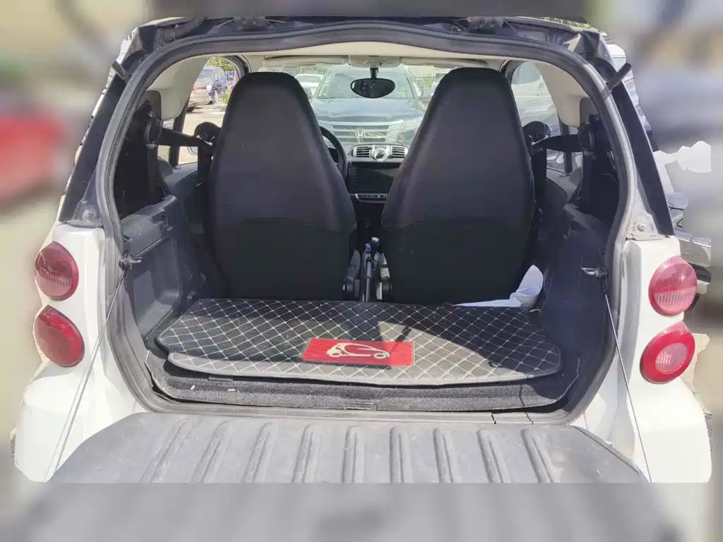 smart fortwo 2012 2011 1.0 MHD Hardtop Passion Edition