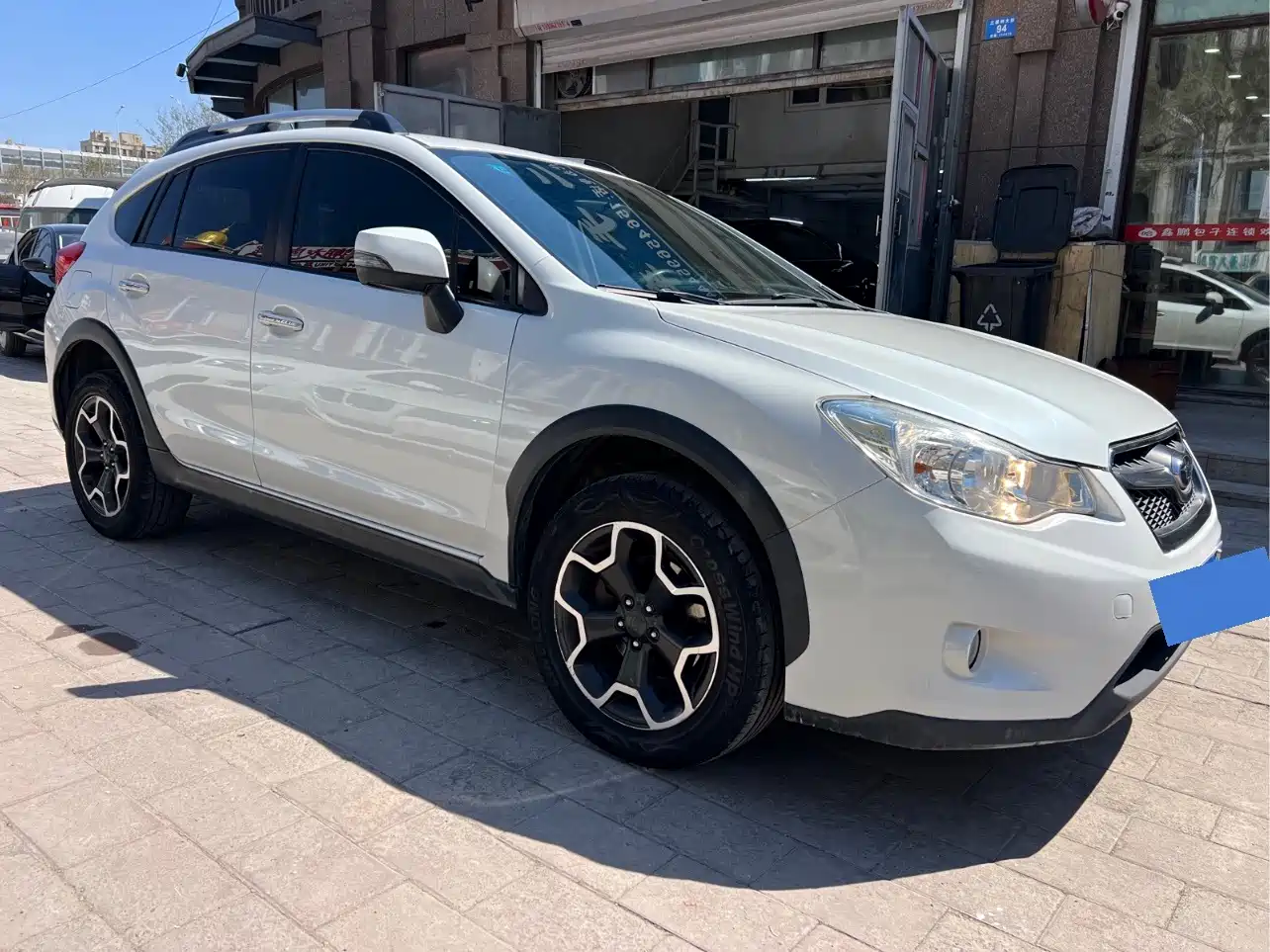 Subaru XV 2012 2012 2.0i Luxury Edition