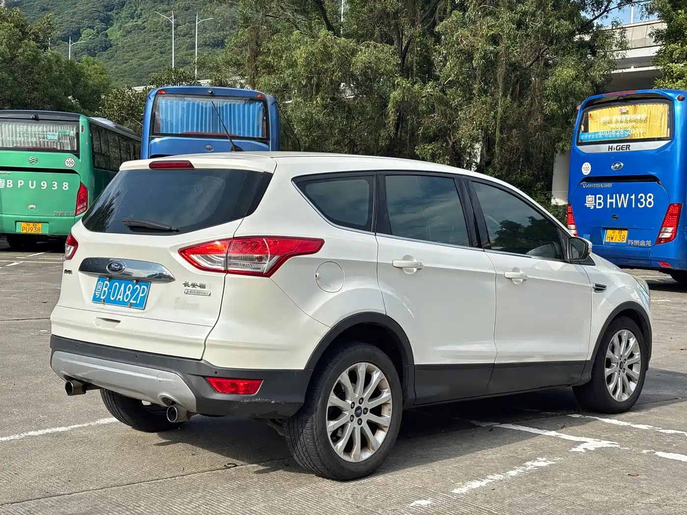 Ford Kuga 2013 2013 1.6L GTDi FWD Trend
