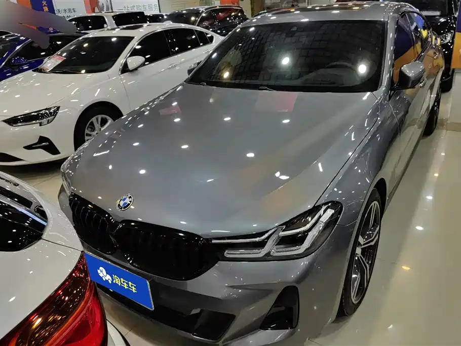 BMW 6 Series GT 2022 Model 630i M Sport Package фото 2