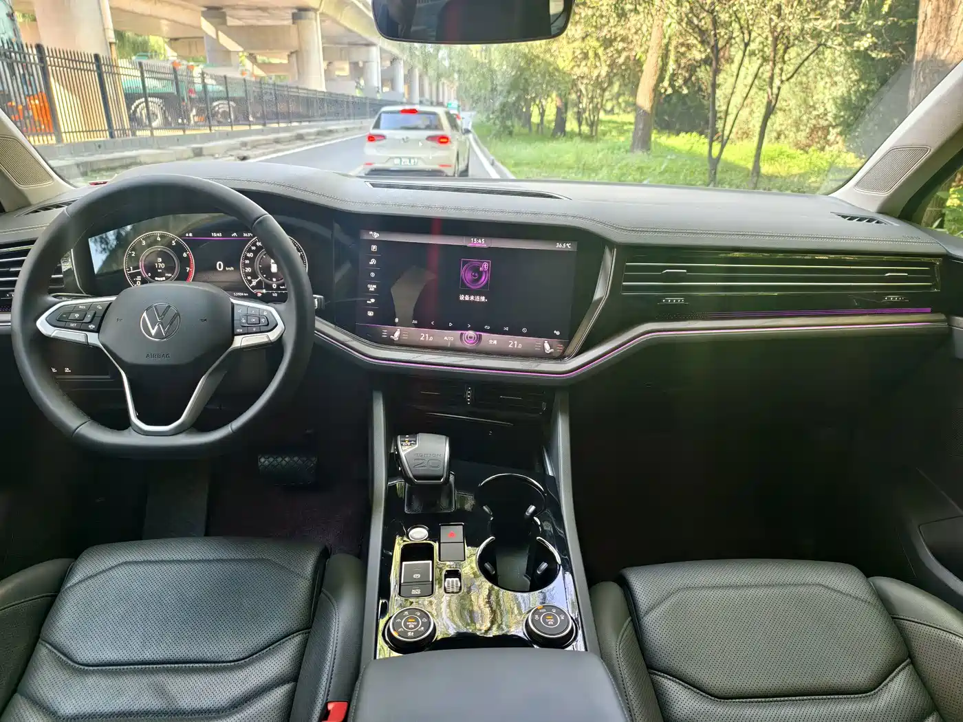 Volkswagen Touareg 2019 2019 2.0TSI Sharp Wing Edition China VI