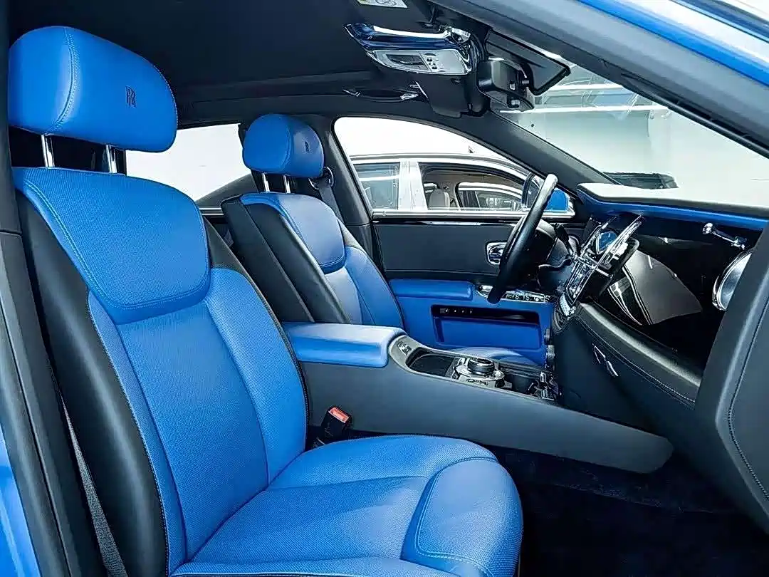Rolls-Royce Ghost 2020 2018 6.6T Long Wheelbase Edition
