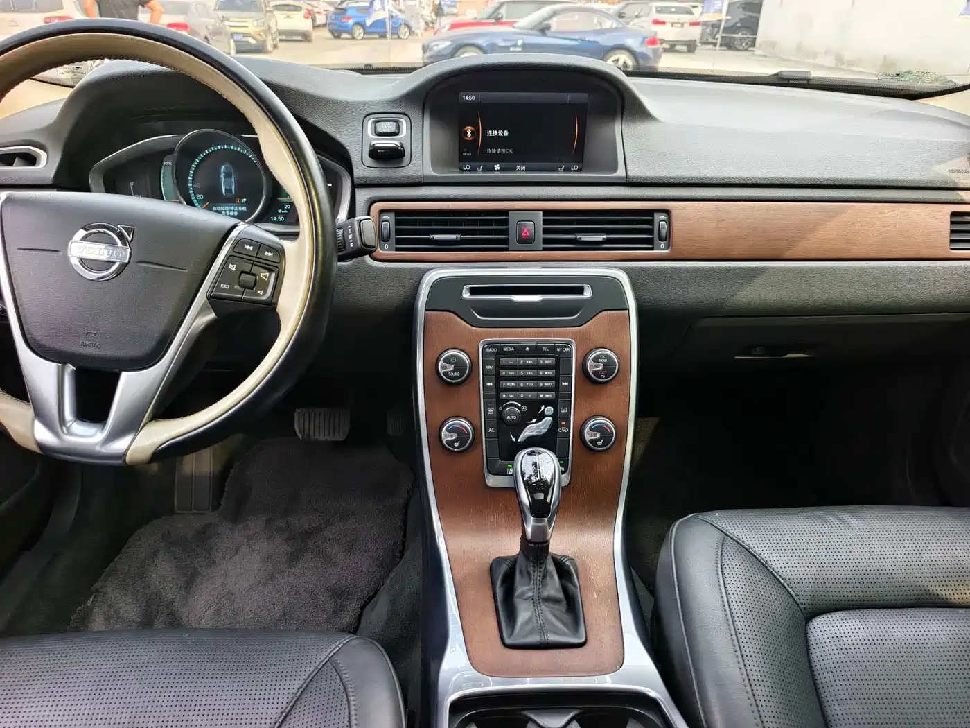 Volvo S80L 2015 2014 2.0T T5 Inscription