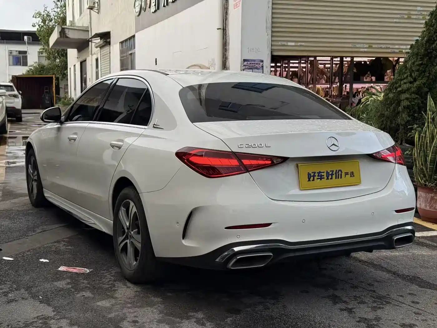 Mercedes-Benz C-Class 2022 C 200 L Sport Version фото 5
