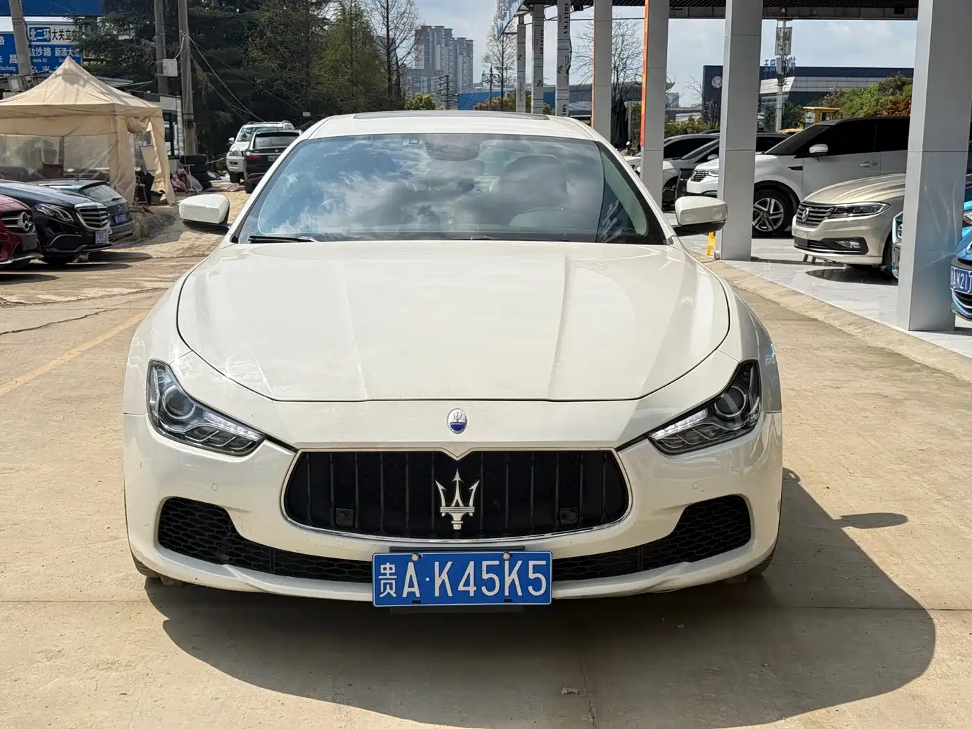Maserati Ghibli 2017 3.0T Standard фото 2