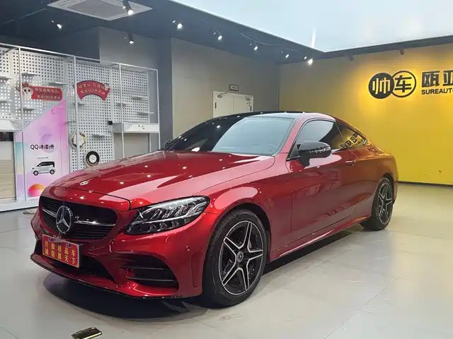 MERCEDES-BENZ C CLASS