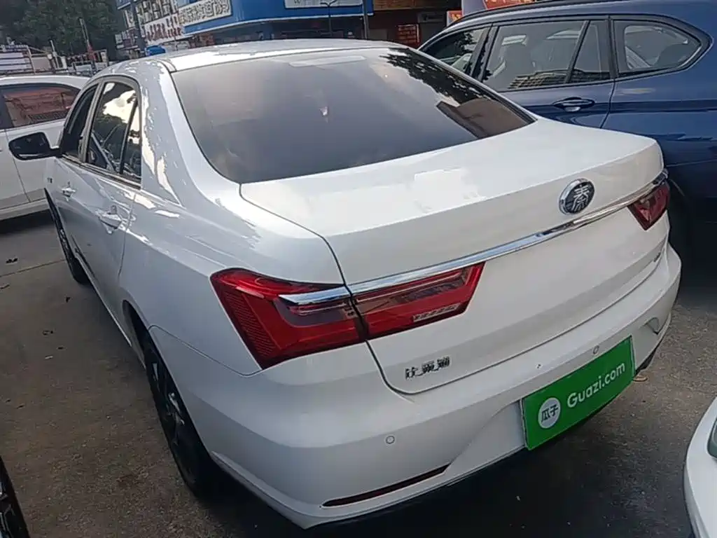 BYD Qin New Energy 2019 Long Range Luxury Edition фото 5