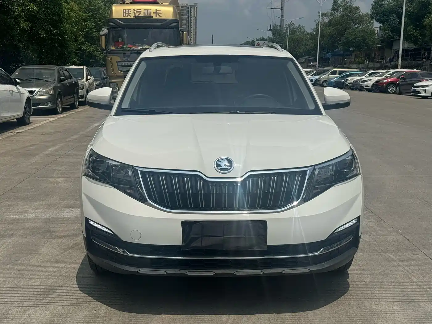 Škoda Kamiq 2018 1.5L Automatic Comfort Version China V фото 2