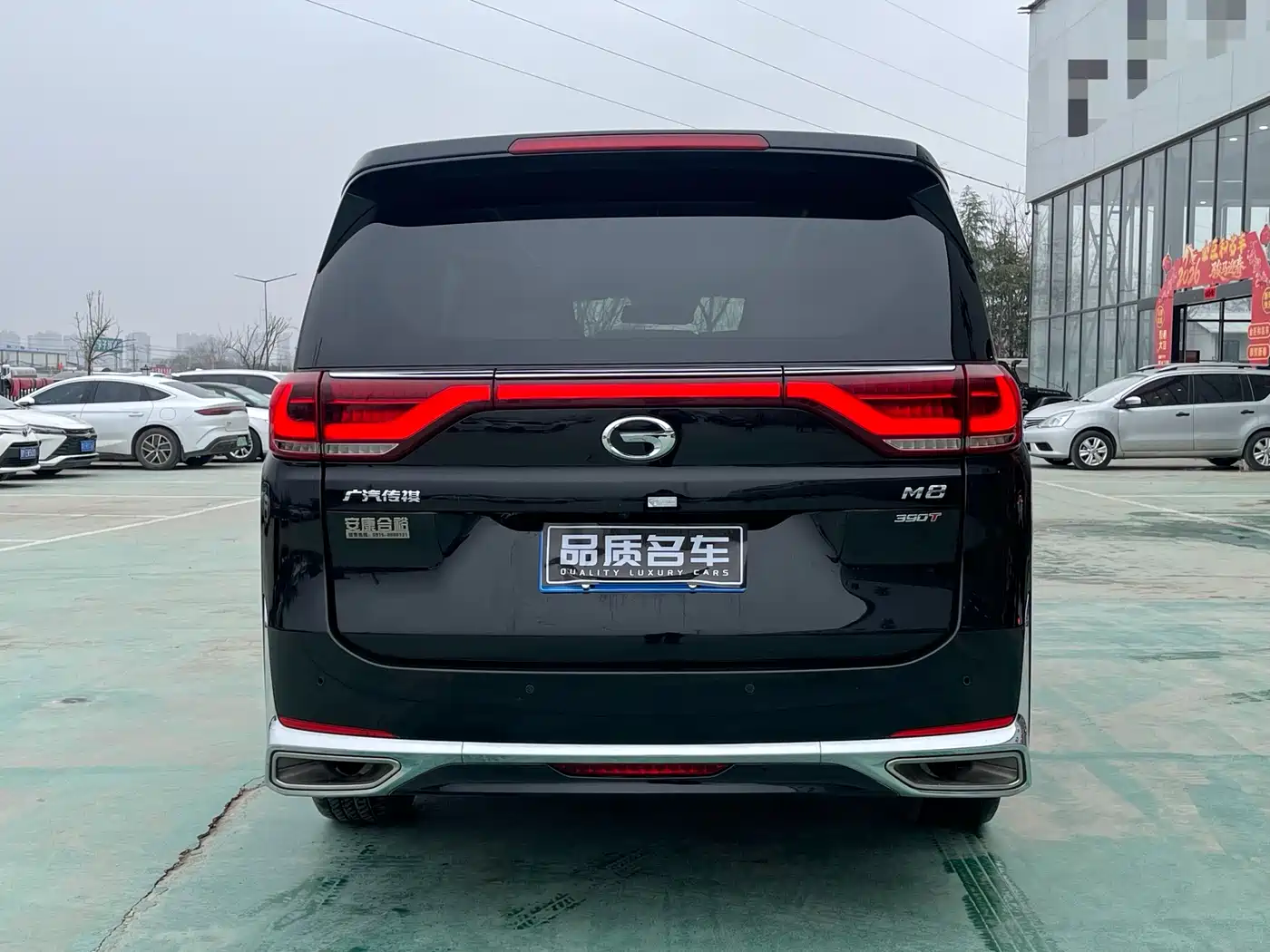 GAC Trumpchi Trumpchi M8 2021 Leading Show Series 390T Prestige Edition фото 16