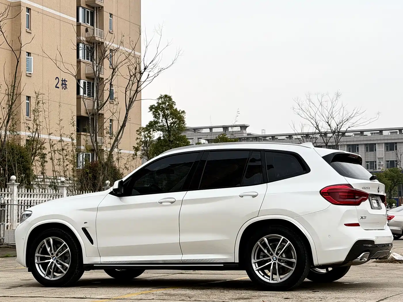 BMW X3 2018 xDrive25i M Sport Package China V фото 25