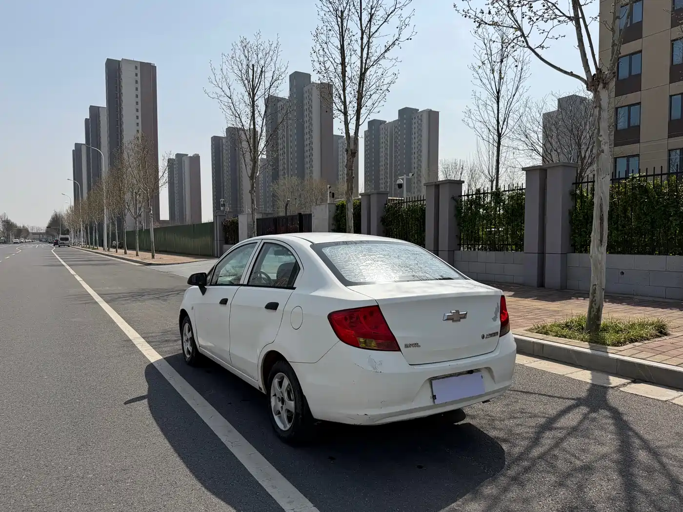 Chevrolet Sail 2013 Sedan 1.2L AMT Ideal Edition фото 14