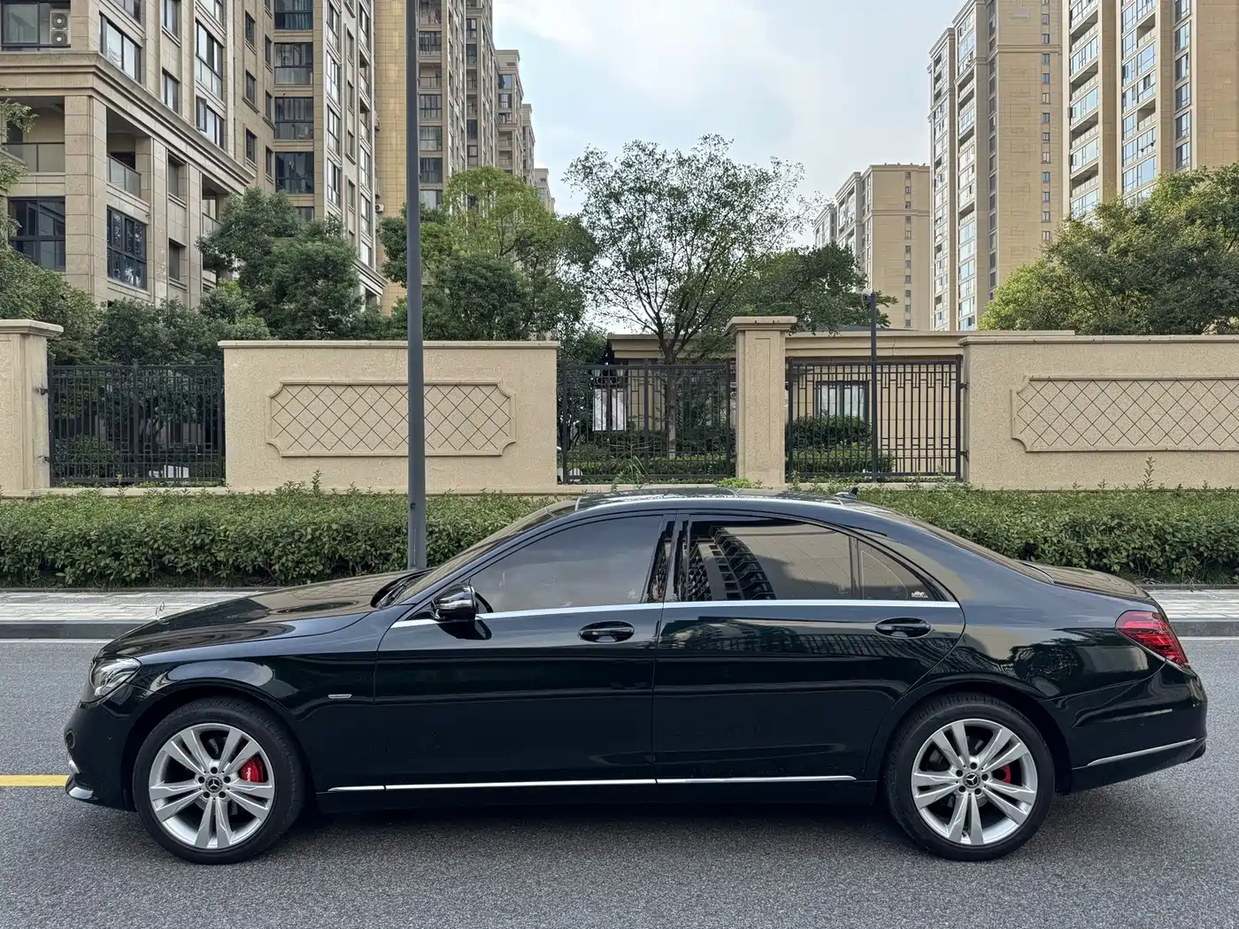 Mercedes-Benz S-Class 2019 S 350 L Luxury фото 7