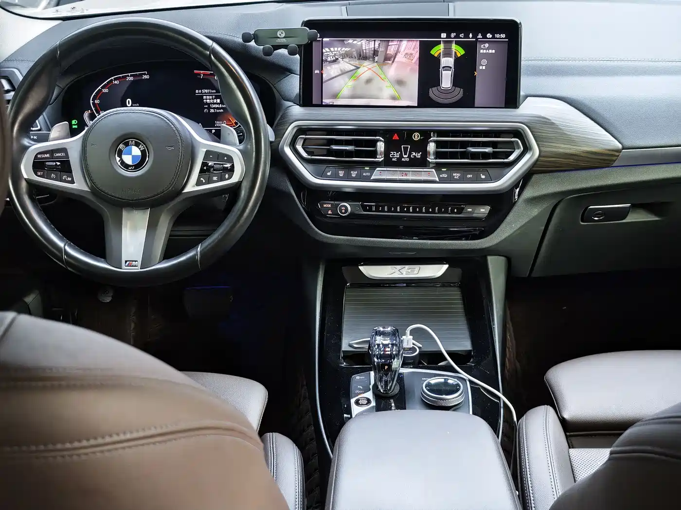 BMW X3 2022 xDrive30i Leading M Night Package фото 10